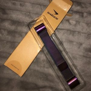 Fitbit Charge 2 Replacement Band-Oil Slick Finish